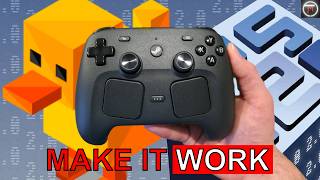How To Use Steam Controller For Emulation, PCSX2 and Duckstation
