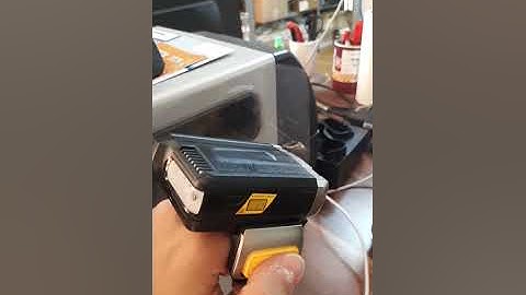 MC93 Bluetooth pairing to RS6000 Ring Scanner