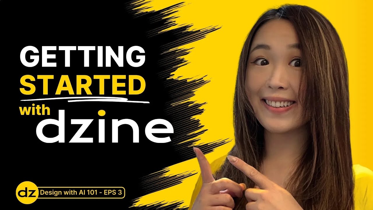 Interface Overview - Dzine: Free AI Design Course | EP 3 - YouTube