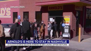Arnold's Country Kitchen here to stay