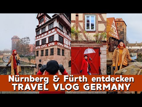 Travel Diary: Nürnberg & Fürth entdecken – Unterwegs im Reiseland Deutschland | Sabrina Sterntal