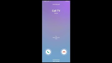 Samsung A03 Incoming Call (Screen)