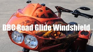 Dirty Bird Concepts Road Glide Windshield Install