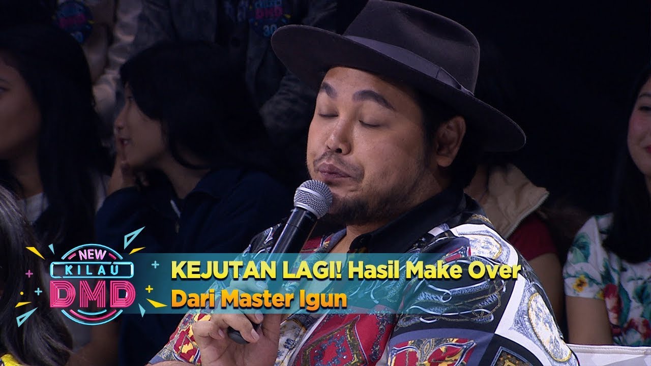 KEJUTAN LAGI!! Hasil Make Over Dari Master Igun [MAHAL] - New Kilau DMD (26/11)