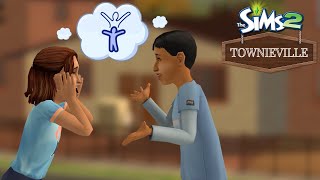 Uncle and Niece 🖍️ Townieville #41 🔷 Sims 2