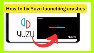 ✅ Yuzu Crash Fix 2025 🔧 | How to Fix Game Launch Crashes & Freezes in Yuzu Emulator