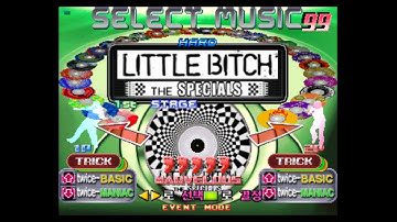[DDR 3rdMIX Ver.KOREA2(AC)(KR),2ndMIX mode][Couple TRICK][20of31]LITTLE BITCH