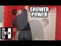 FASTEST SHOWER REMODEL EVER! A TIME LAPSE TILE PROJECT