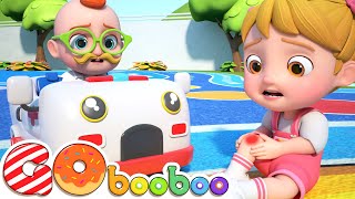 Wheels On The Ambulance | Boo Boo Song +More Kids Songs & Nursery Rhymes