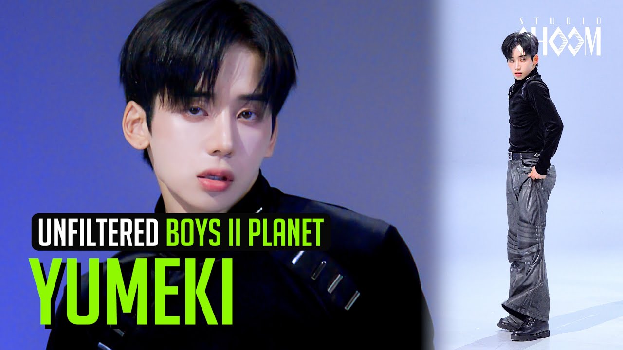 [UNFILTERED CAM] Win-plash YUMEKI(유메키) 'Whiplash' 4K | STUDIO CHOOM X BOYS II PLANET