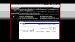 How To Use The Olathe Toyota Parts Center Website