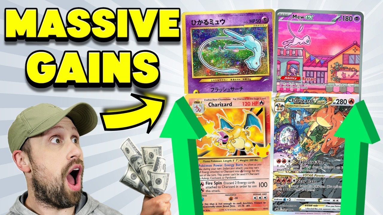 10 Pokemon Card Investments That Are SOARING Right Now!