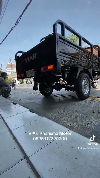 Viar New Karya motor tiga roda legendaris kini hadir dengan berbagai feature terbaru seperti