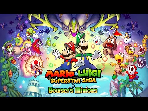 (3DS) Mario & Luigi 1-Remake Superstar Saga + Bowser s Minions (100% & No Damage) MAIN [ONE SCREEN]