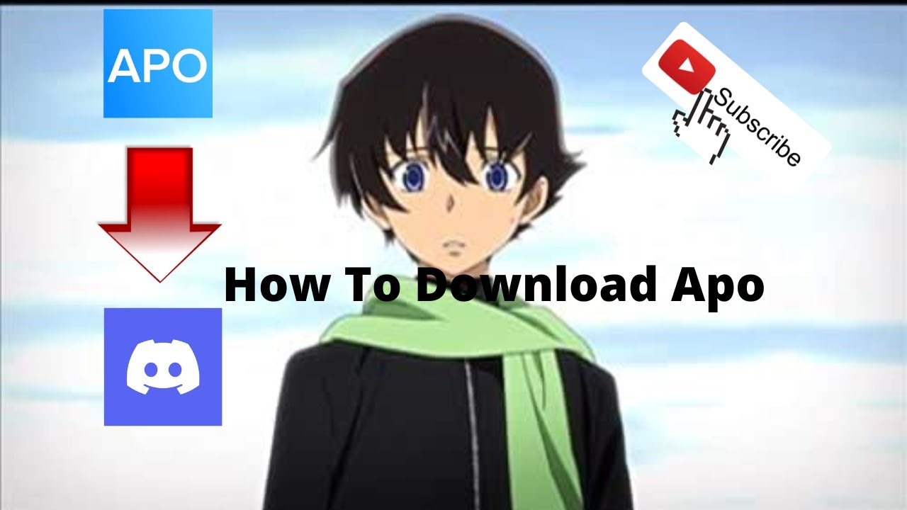 Explanation On How To Dowload Apo Equalizer (Discord Packing) YouTube