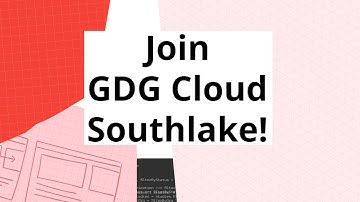 How to join GDG Cloud Southlake