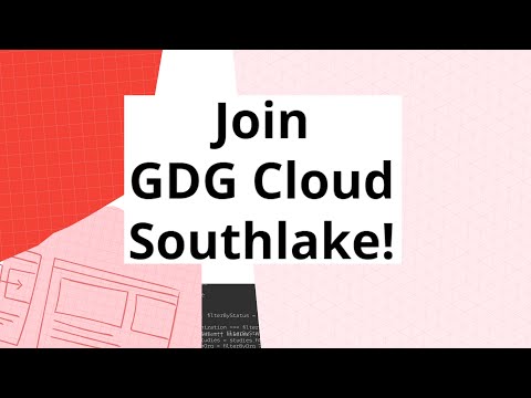 How to join GDG Cloud Southlake