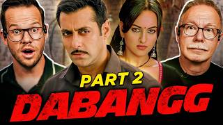Dabangg (2010) Movie Reaction 2/3 | Salman Khan | Vinod Khanna | Sonu Sood