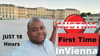First Time Visiting Vienna,Austria:: 18 Hours to see a beautiful city.