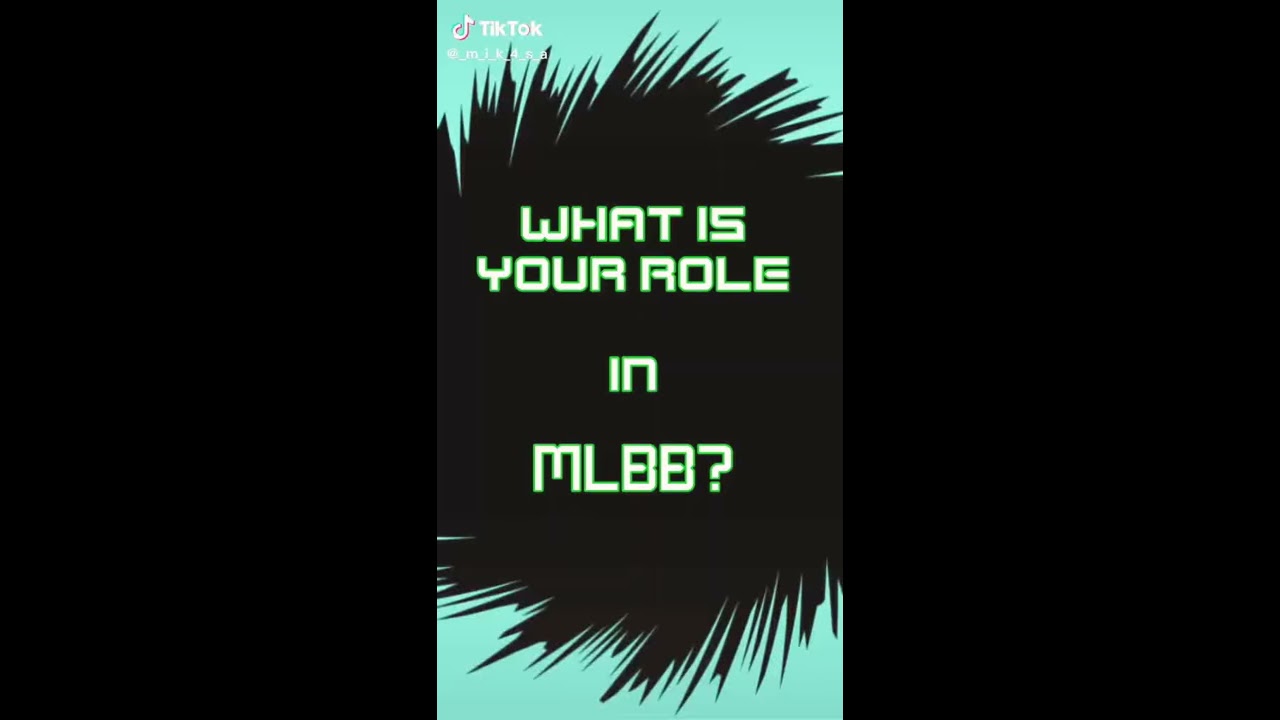 What Is You Role In MLBB ITS WAS AMAZING YouTube