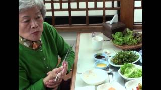 김신자여사님 대학동창생귀국만남 2