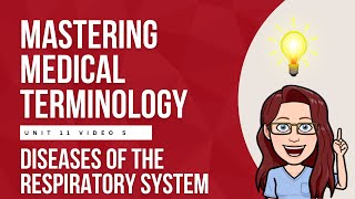 Active Learning I Medical Terminology 🩺 Respiratory Diseases Explained: COPD, Pneumothorax & More 🌬️