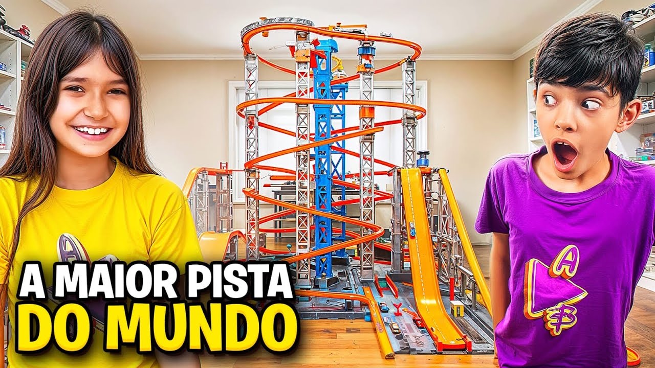MAIOR PISTA DO MUNDO!!! PARTE 2