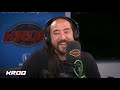 Steve Aoki Talks New Autobiography, Collaborations on The Kevin & Bean Show