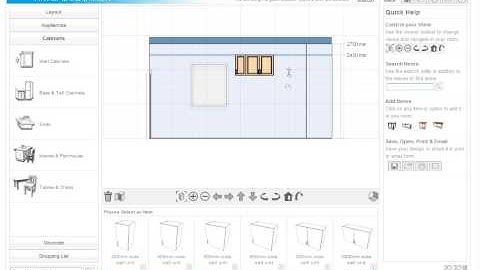 Part 2: 20 20 Virtual Planner Room layout