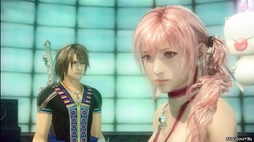 Final Fantasy XIII-2 - Walkthrough (Part 60) - Augusta Tower 200 AF (Greater Behemoth Boss Fight)