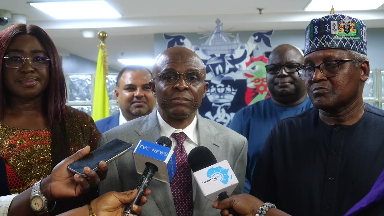 DR ABUBAKAR DANTSOHO, MD NPA SPEAKS ON FG’S OSS AS DANGOTE VISITS AGENCY