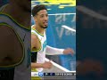Tyrese Haliburton Knocks Down Back To Back Threes To Force Timeout Vs Grizzlies Indiana Pacers 