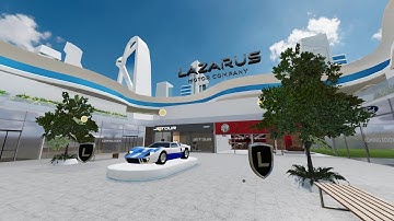 Buy your next car in the Lazarus Metaverse with AI - Fiat, Finance or Crypto