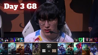 ISG vs DRX | Day 3 LoL Worlds 2022 Play-Ins | Isurus Gaming vs DRX ISG vs DRX | Day 3 LoL Worlds 2022 Play-Ins | Isurus Gaming vs DRX