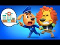 Dentist  good habits  cartoons for kids  sheriff labrador new episodes