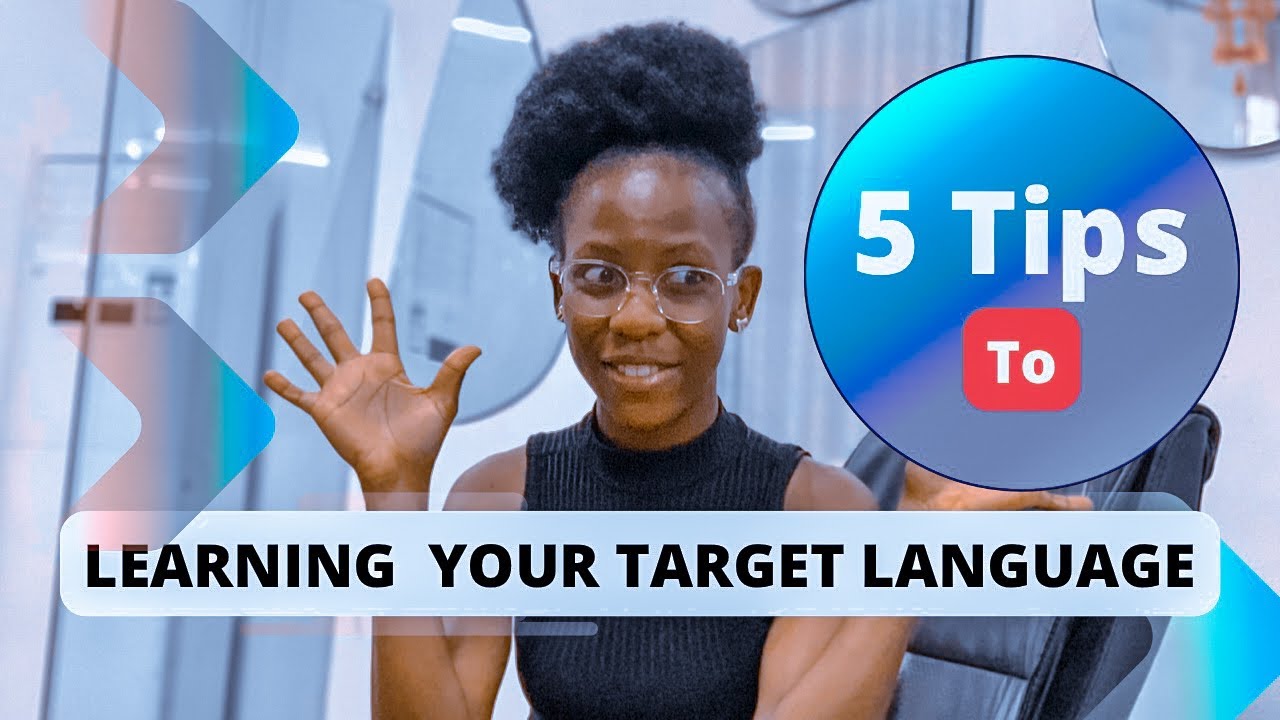 5 Tips to Learning your Target Language | Self Study Guide #bilingual # ...