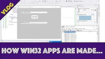 HOW Win32 Apps Are Made in C