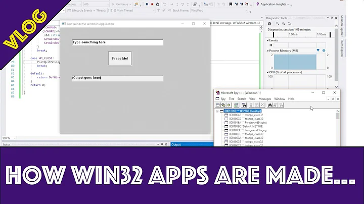 HOW Win32 Apps Are Made