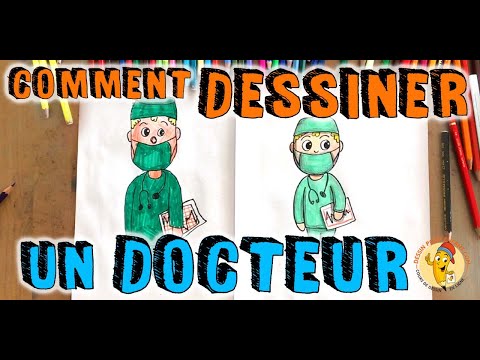 Vidéo: Comment Dessiner Un Docteur