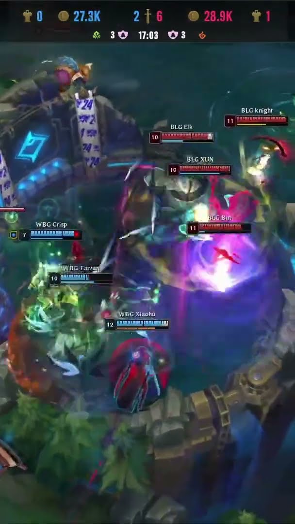 O Light TEM esse Ezreal! #Worlds2024