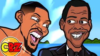 Will Smith vs Chris Rock - Celeb Brawl Z