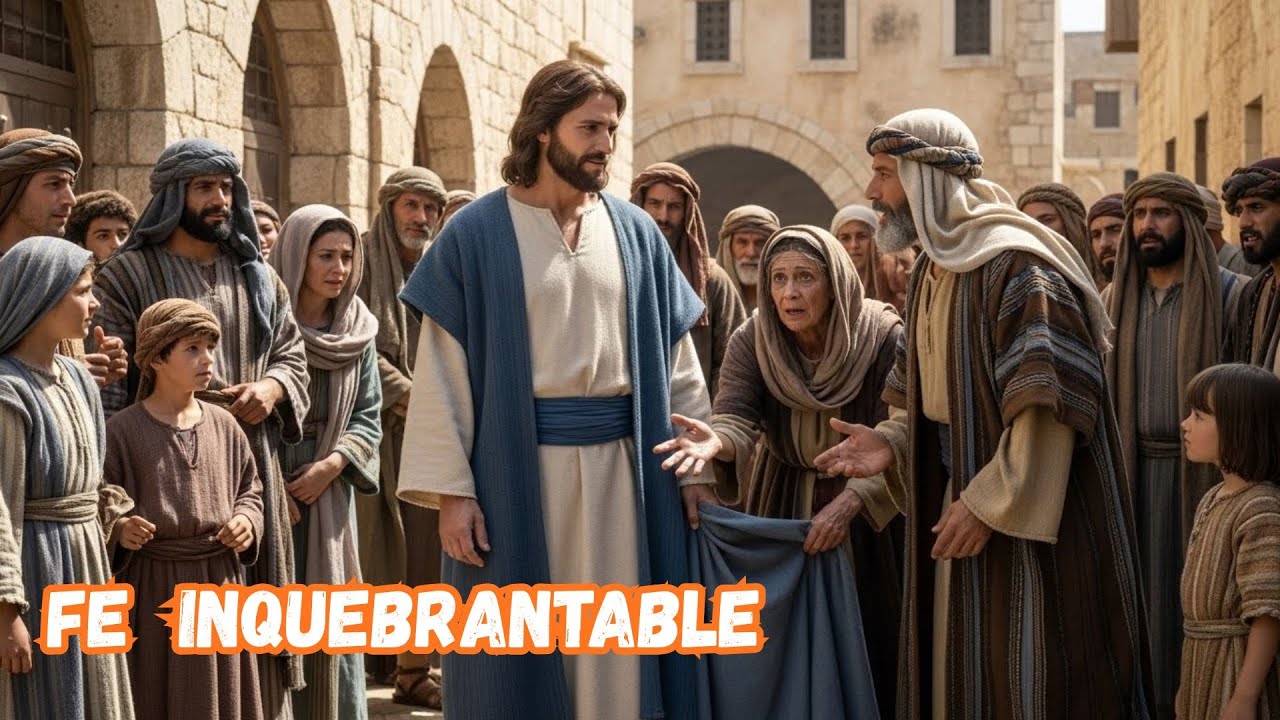 ¡Fe que Lo Cambia Todo! El Poder de Jesús con la Mujer Enferma y la Hija de Jairo