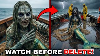 Real Mermaid Sighting in Deep Sea | They FOUND a Mermaid… and the Entire Crew Never Returned 