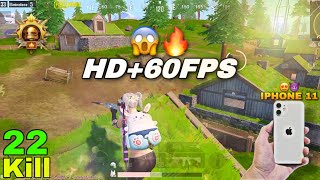 OMG😱IPHONE 11😍MAX💯GRAPHIC🏞IN LIVIK😈22 KILL SOLO SQUAD⚡️#shorts #subscribe #pubgmobile #bgmi #pubg