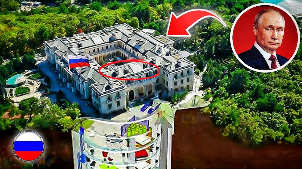 TEMBERA INGORO Y'IGITANGAZA YA Vladimir Putin - Ibyihishe Mu Nzu YAMBERE Irinzwe Mu Isi