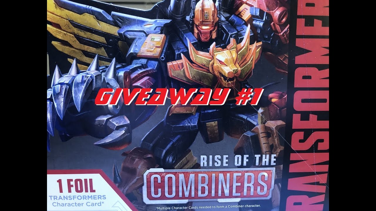 Transformers TCG: GIVEAWAY BOX! (has a super rare!)