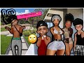 CAN I SPEND THE NIGHT?😍😘😂👦🏽🙄 (IMVU SKIT)