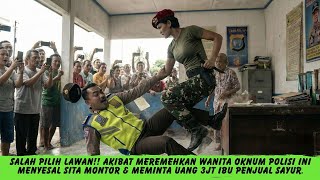 Download Lagu NIAT MALAK IBU TUA, POLISI INI SALAH PILIH LAWAN! Ternyata Anaknya Anggota Baret Merah. MP3