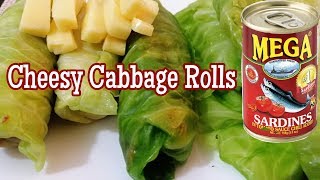 CHEESY CABBAGE ROLLS | AFFORDABLE KETO LOW CARB RECIPE
