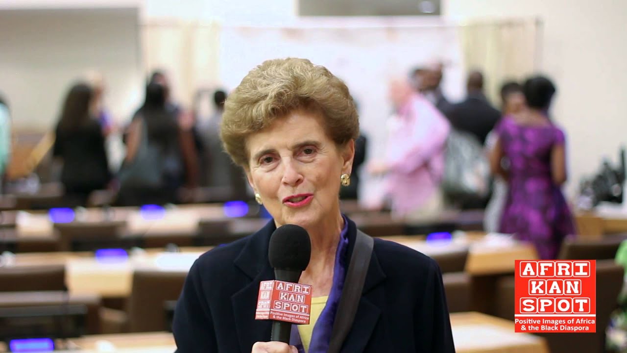 Marie C. Wilson - Champion of Change - World Women Global Council